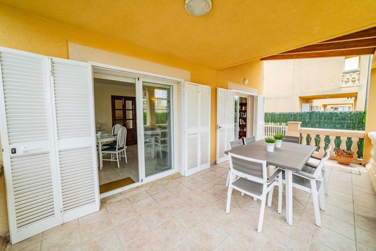 Villa Esperanza Alcúdia Buitenkant foto