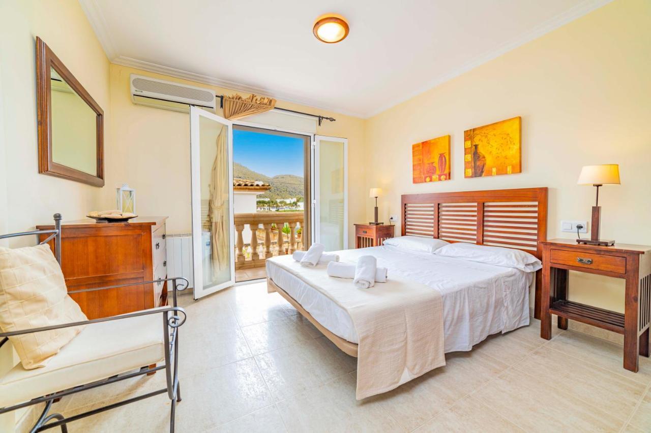 Villa Esperanza Alcúdia Buitenkant foto
