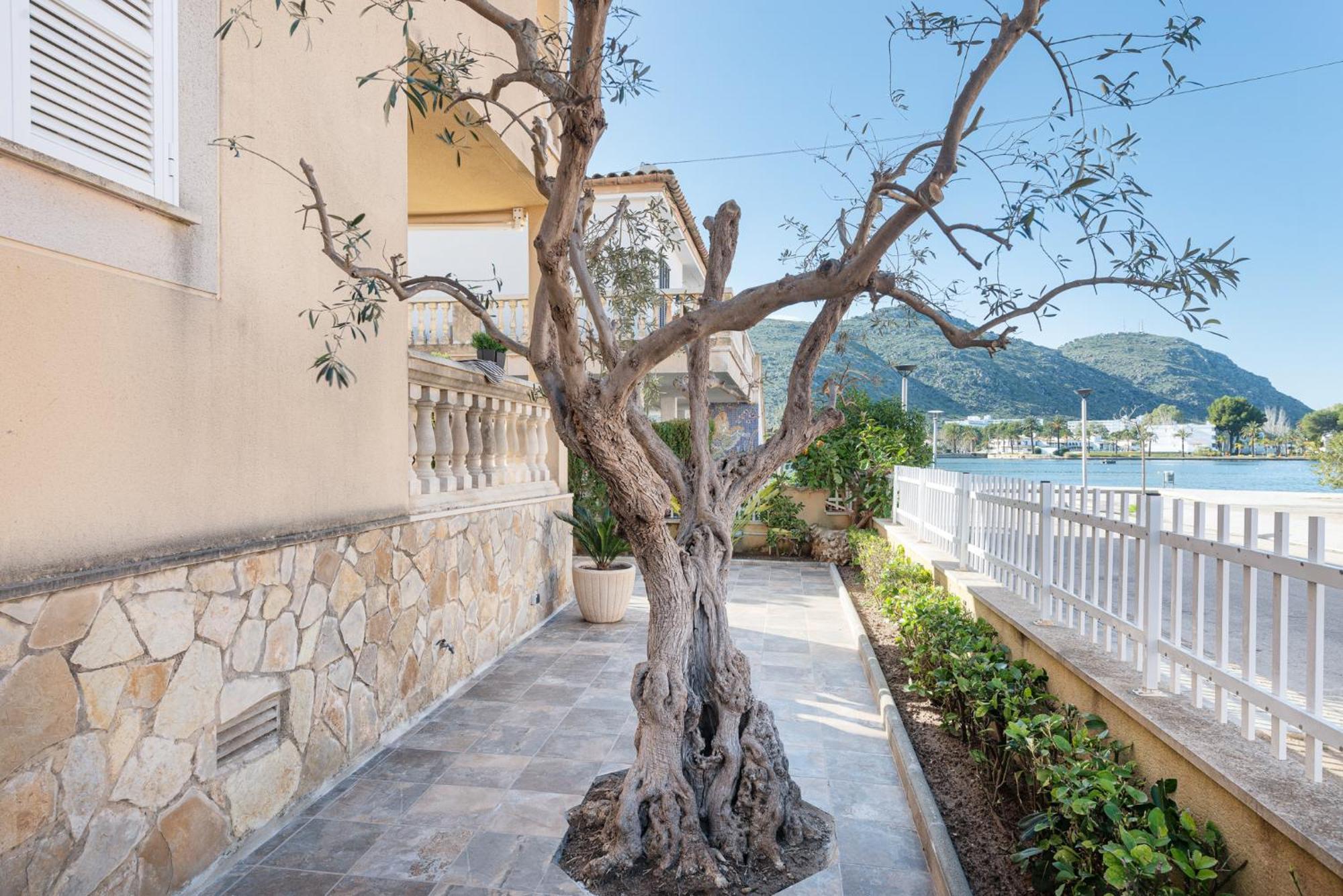 Villa Esperanza Alcúdia Buitenkant foto