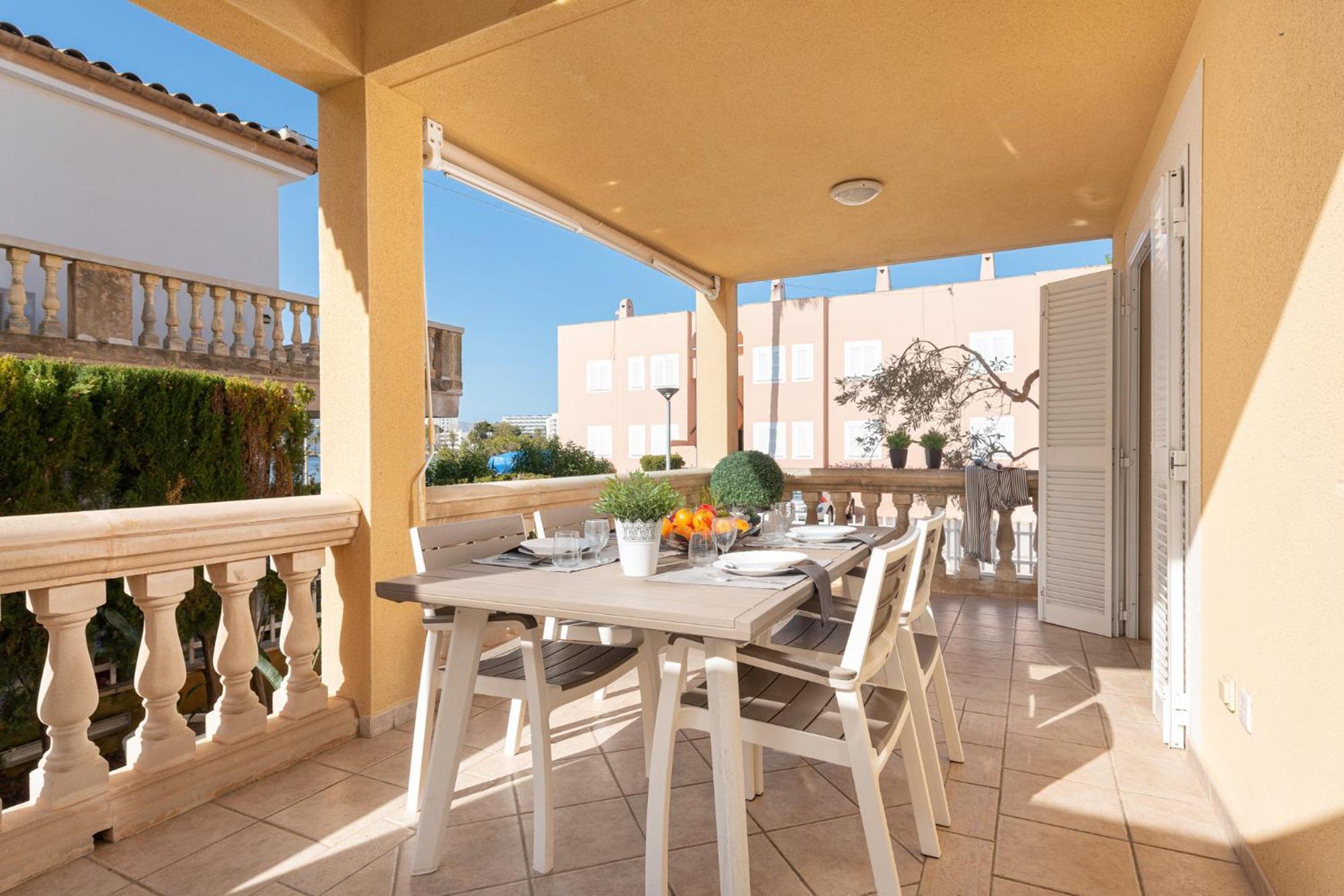 Villa Esperanza Alcúdia Buitenkant foto