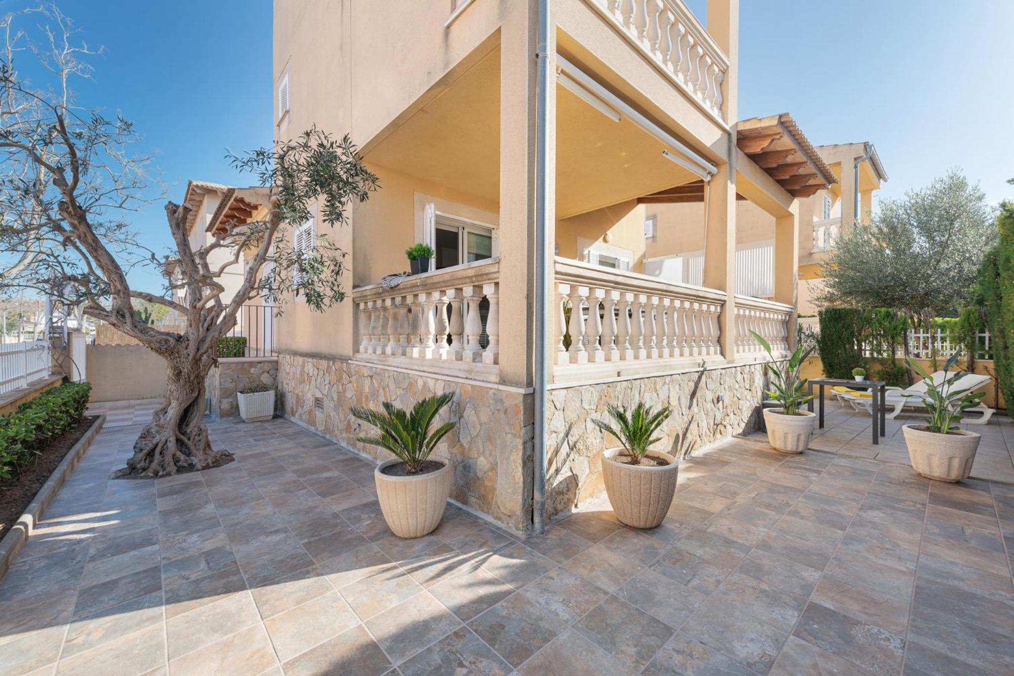 Villa Esperanza Alcúdia Buitenkant foto