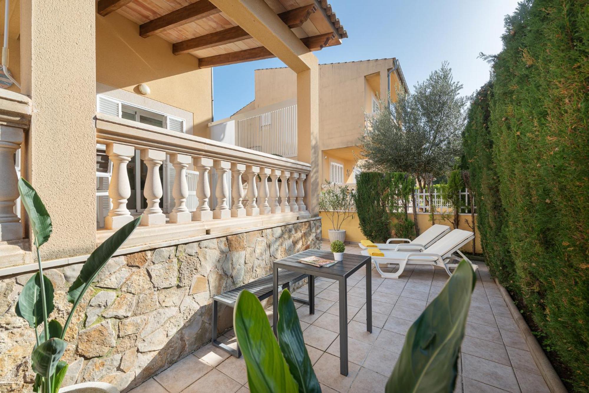 Villa Esperanza Alcúdia Buitenkant foto