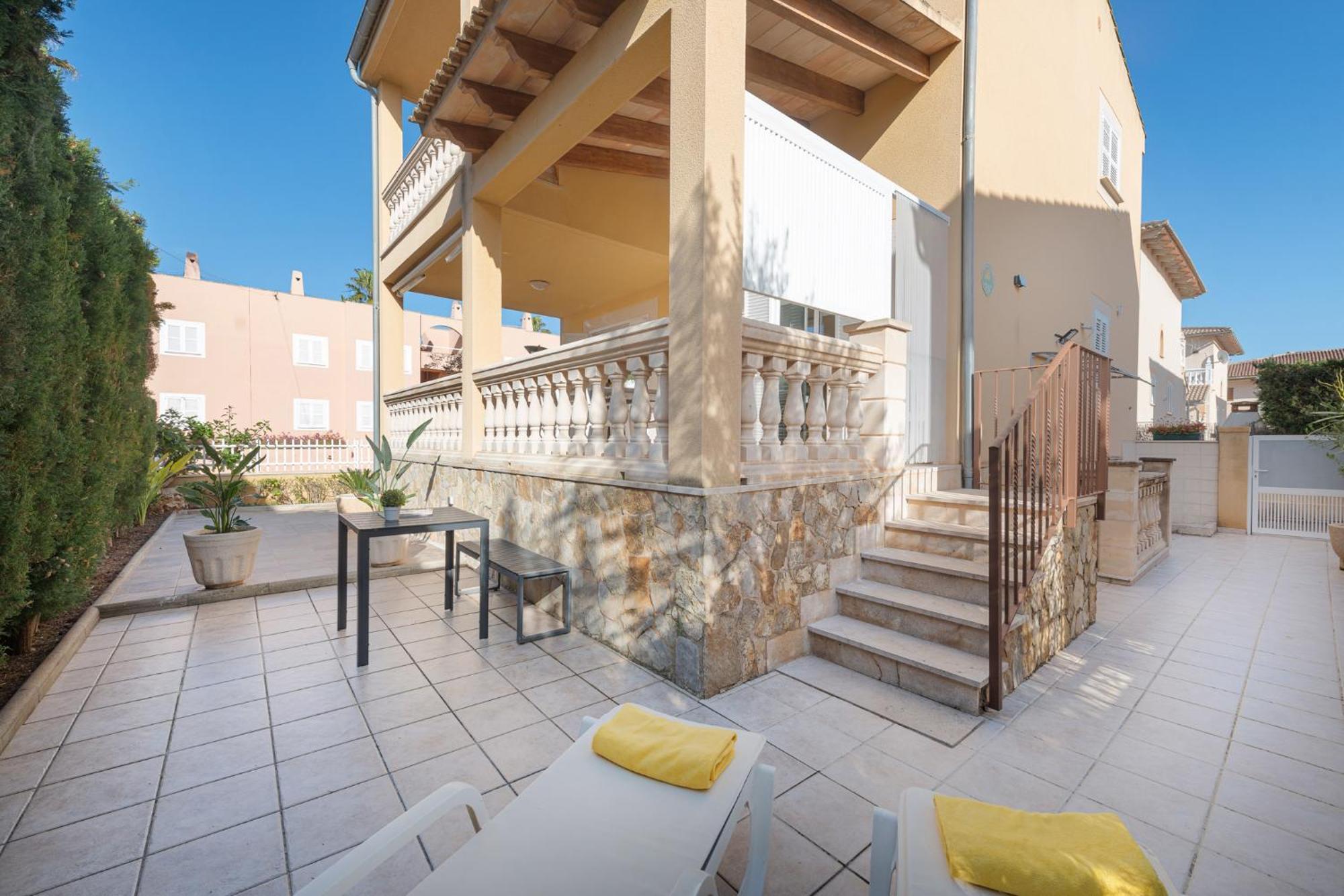 Villa Esperanza Alcúdia Buitenkant foto