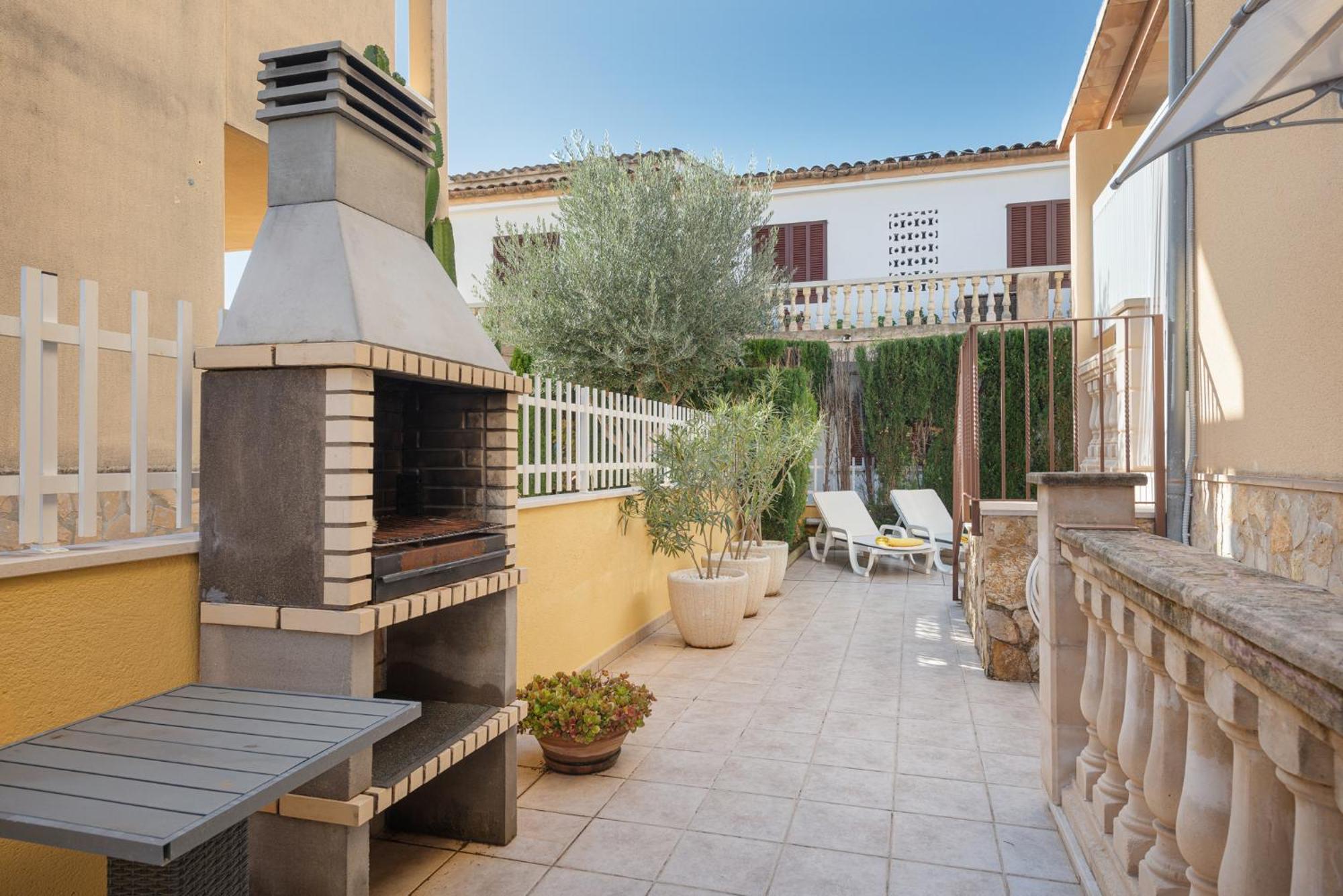 Villa Esperanza Alcúdia Buitenkant foto