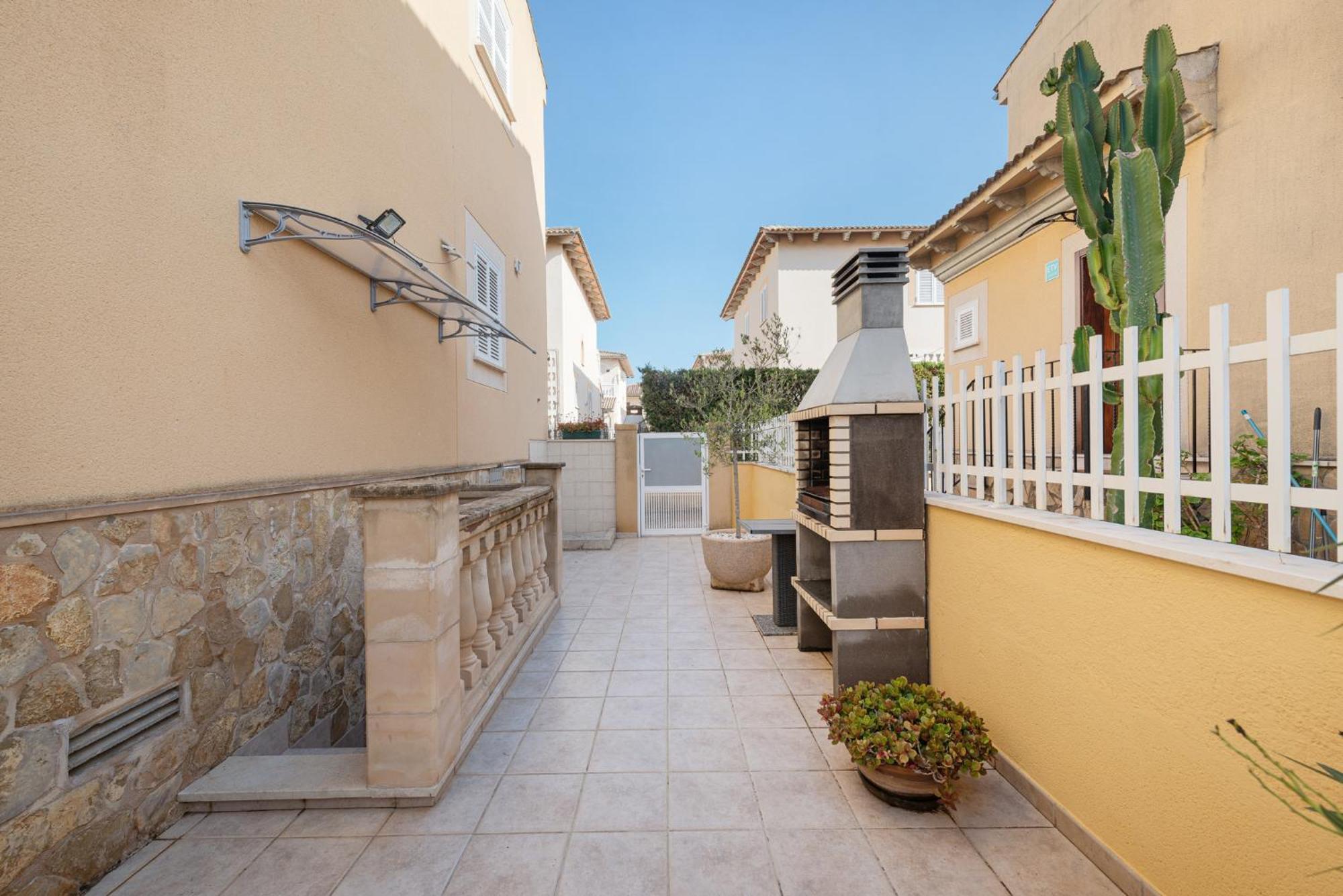 Villa Esperanza Alcúdia Buitenkant foto